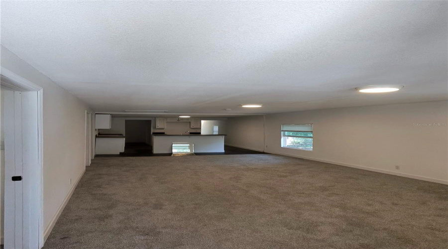 Living Room/Kitchen View