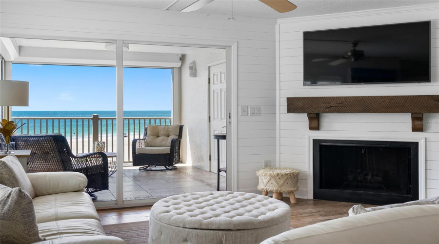 Updated Modern Fireplace Insert