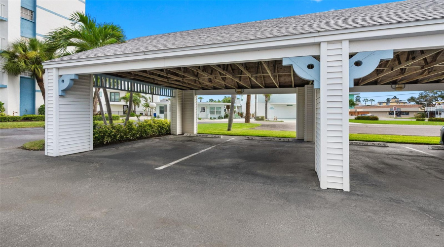 Assigned Carport 401