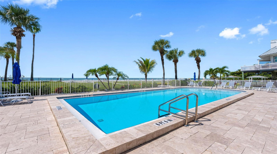 Gulfside Heated Pool