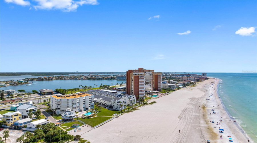 Widest Beach South Of Sand Key Park