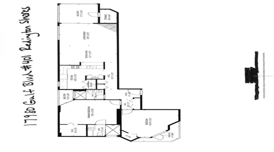 Floorplan 401