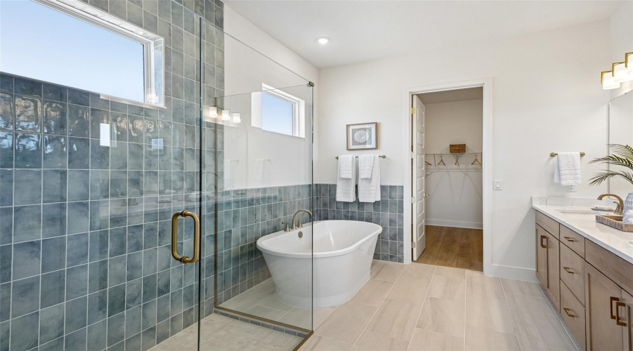 Primary Bathroom (Representative Photo)