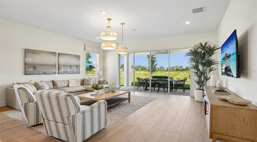 Living Room (Representative Photo)