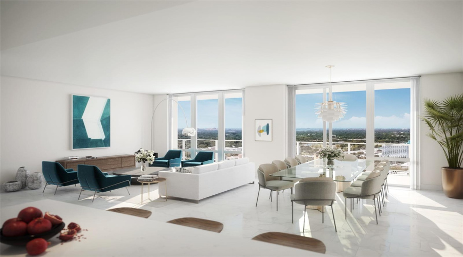 Living Room &Amp; Dining Room
