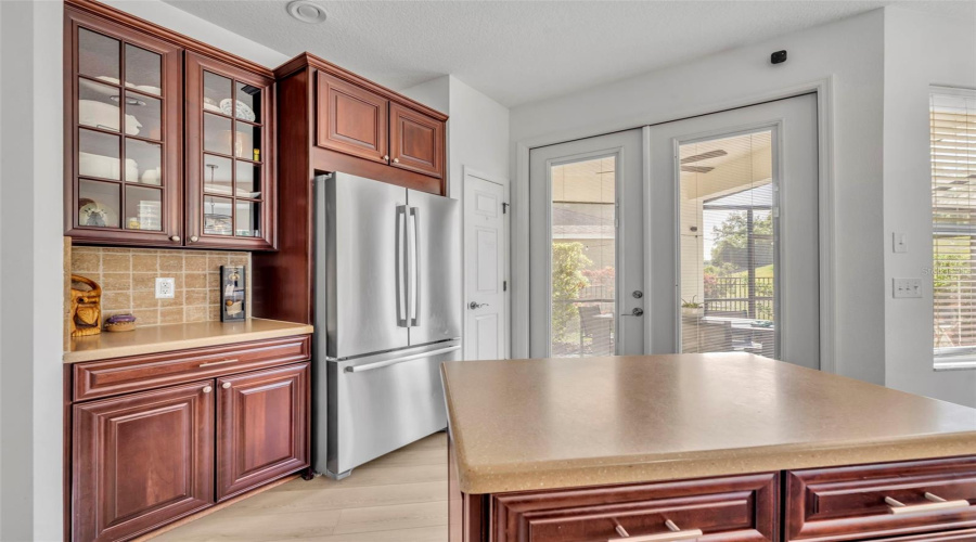More Counter Space, Perfect Spot For A Coffee/Wine Bar!