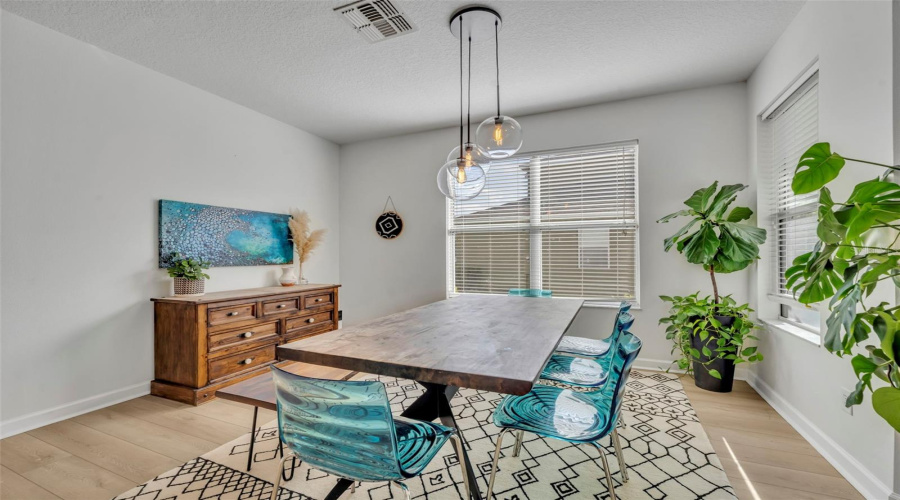 Light And Airy Dining Room