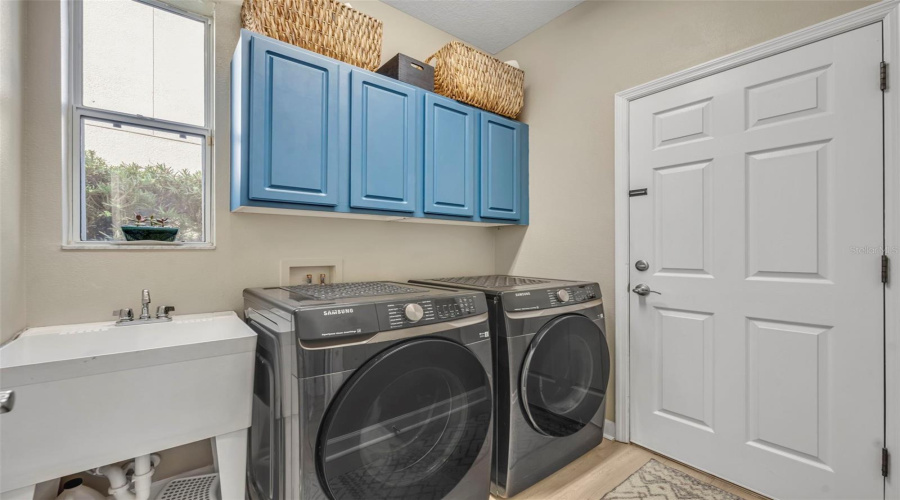 Inside Laundry Room