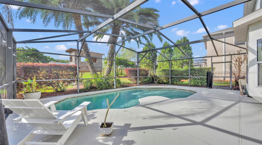 View Of Pool Overlooking The Green Space