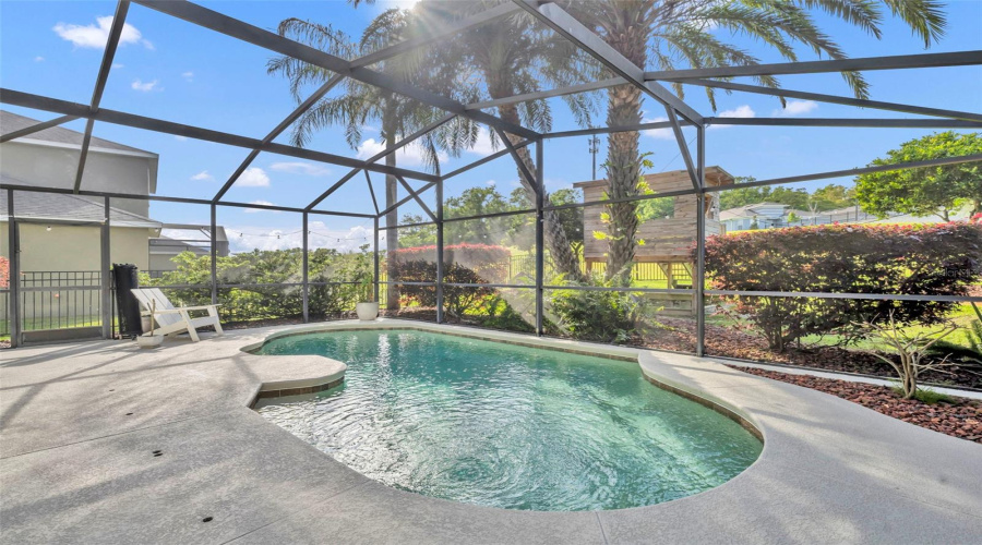 View Of Pool, No Rear Neighbors