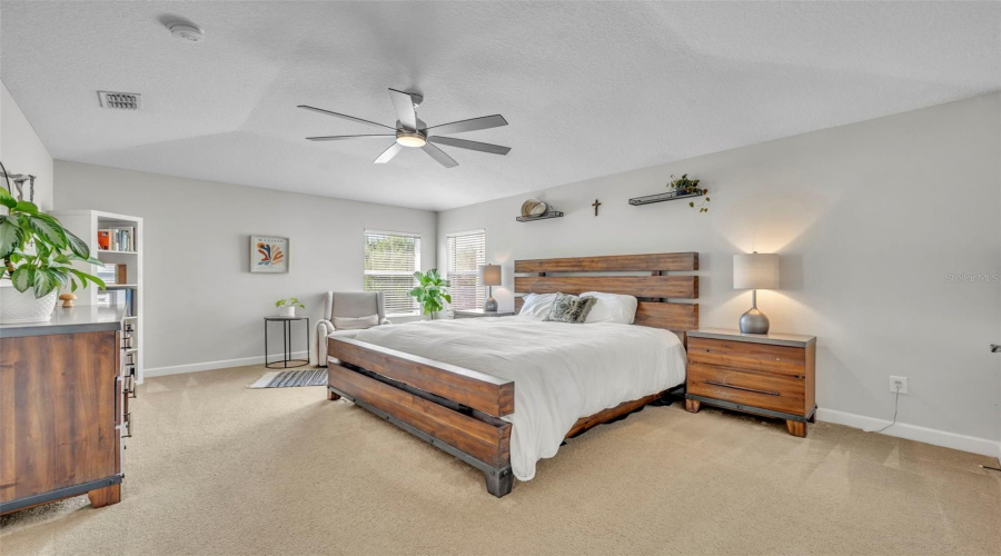 Spacious Primary Suite