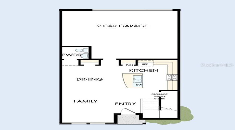 Floor Plan First Floor