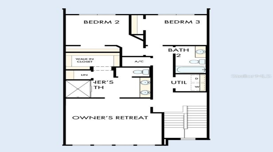 Floor Plan Second Floor