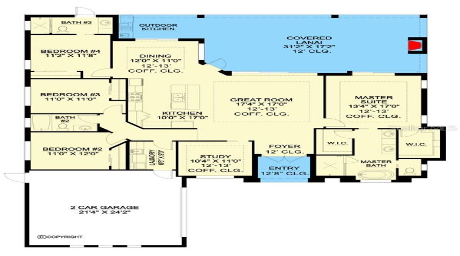 Port Charlotte, Florida 33981, 4 Bedroom Bedrooms, ,3 Bathroombathrooms,Residential,For Sale,Maysville,0,Mfrtb8481573