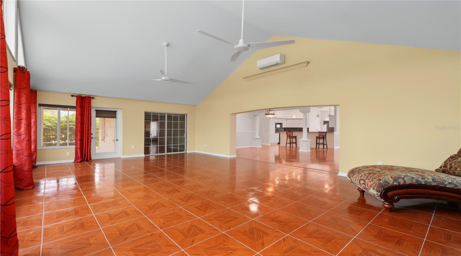Enclosed Lanai