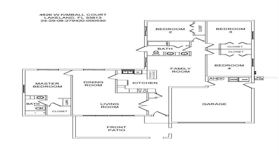 Lakeland, Florida 33813, 4 Bedroom Bedrooms, ,2 Bathroombathrooms,Residential,For Sale,Kimball,0,Mfrl4964235