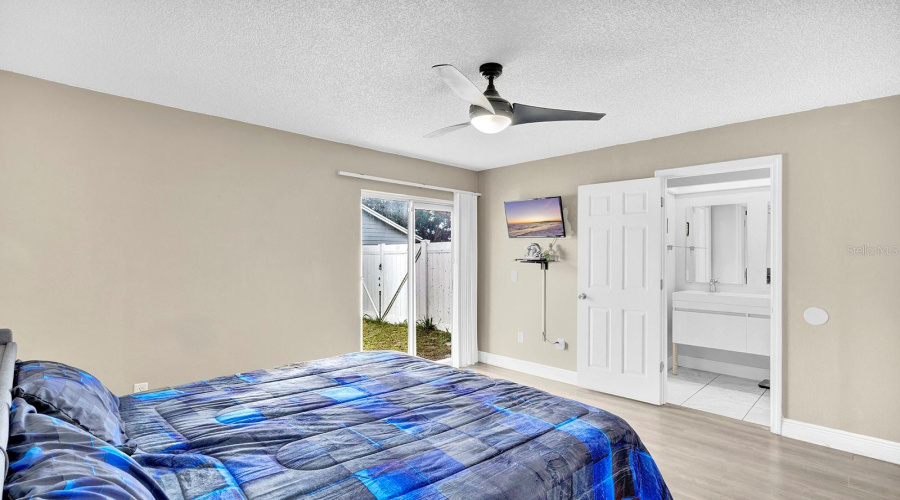 Primary Bedroom Has Ensuite Bathroom