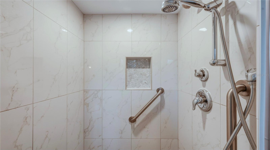 Primary Bathroom Shower