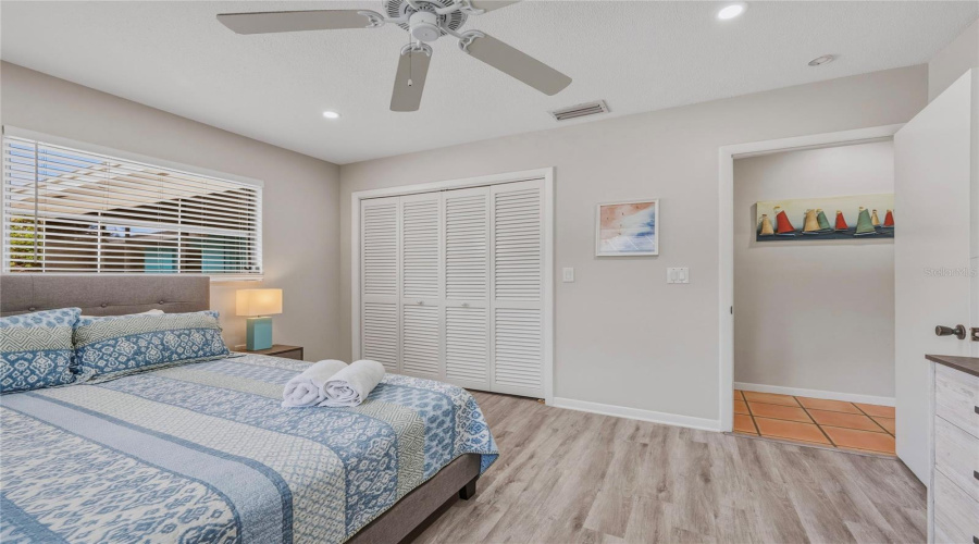 Bedroom 2 With Laminate Flooring