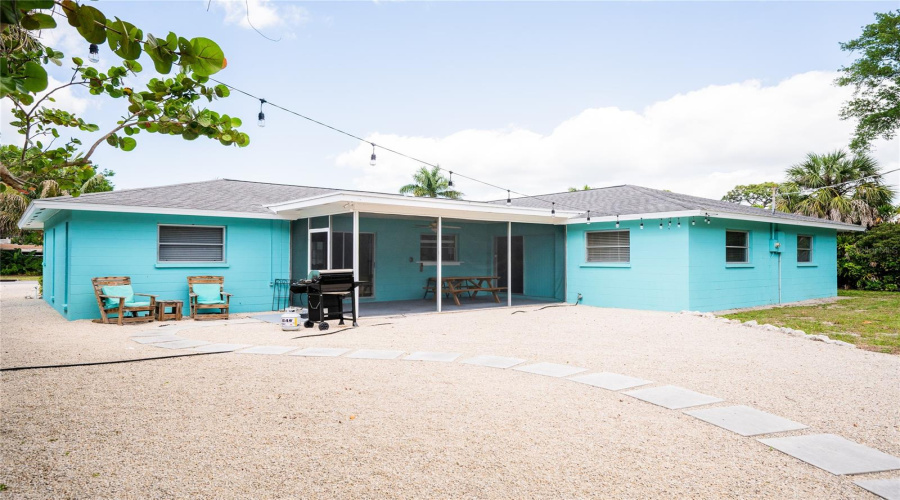 Large Back Yard With Plenty Of Room For A Pool