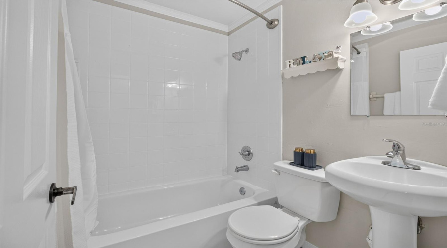 Second Bathroom