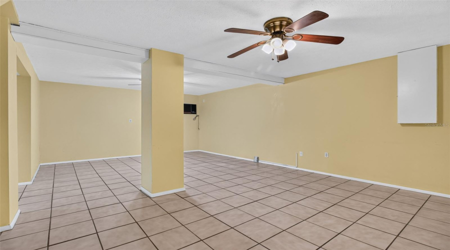 Downstairs