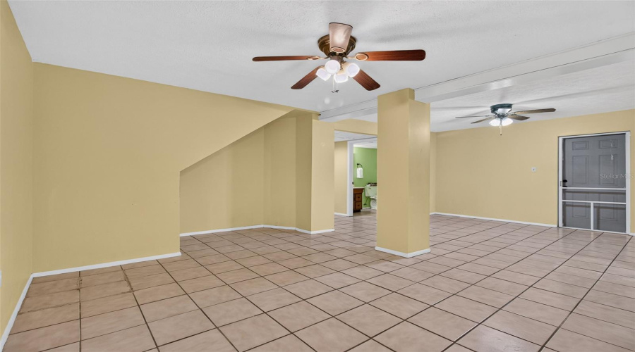 Downstairs