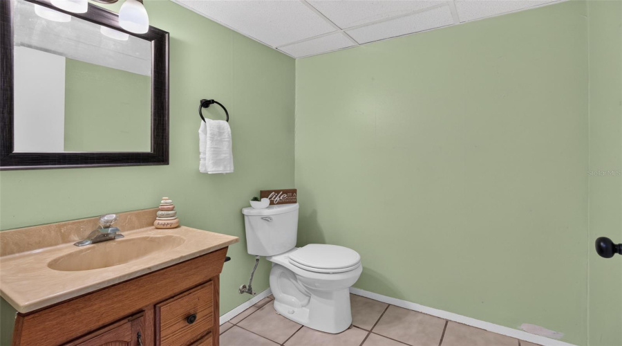 Downstairs Half-Bath