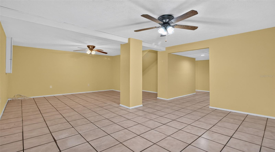 Downstairs