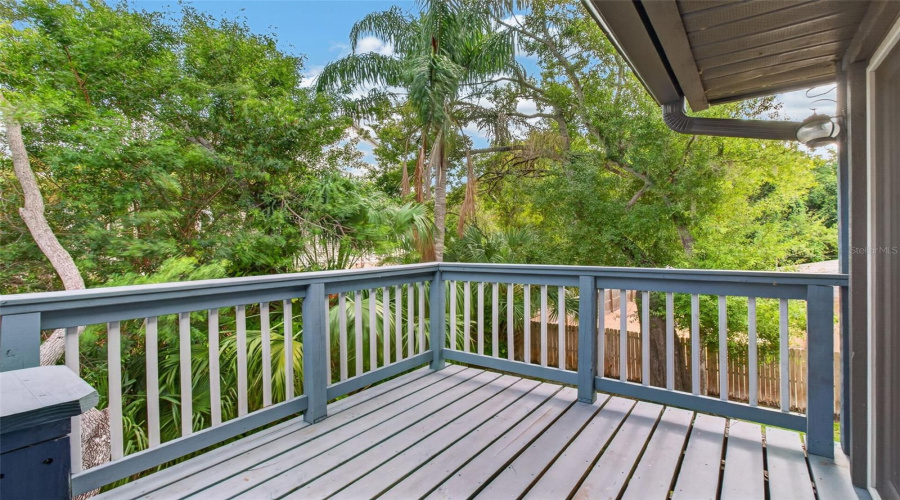 Deck Off Kitchen