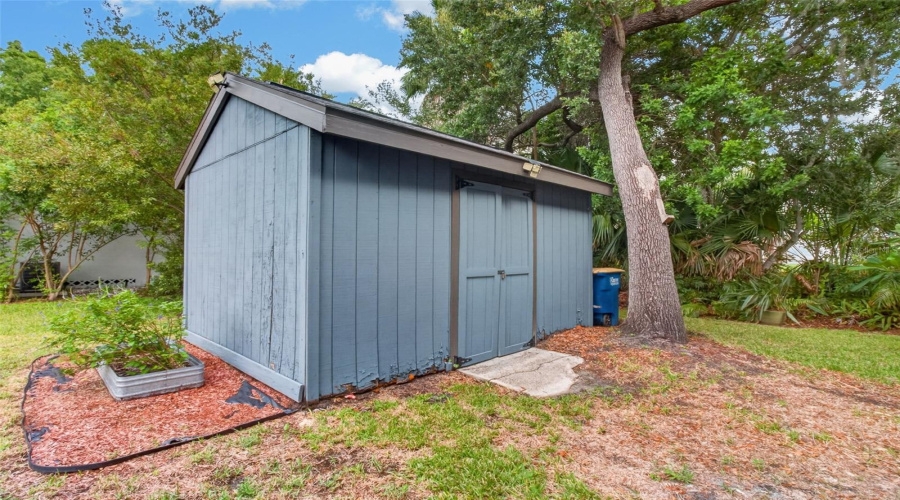 Storage Shed