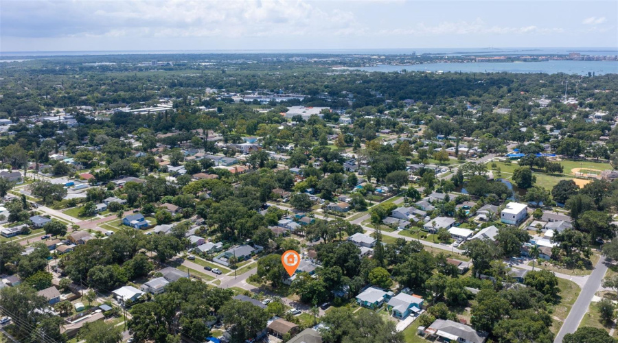 Wonderful Bungalow In Gulfport, Florida