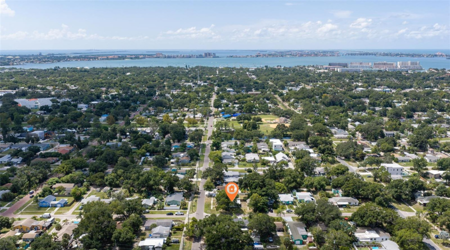 Wonderful Bungalow In Gulfport, Florida