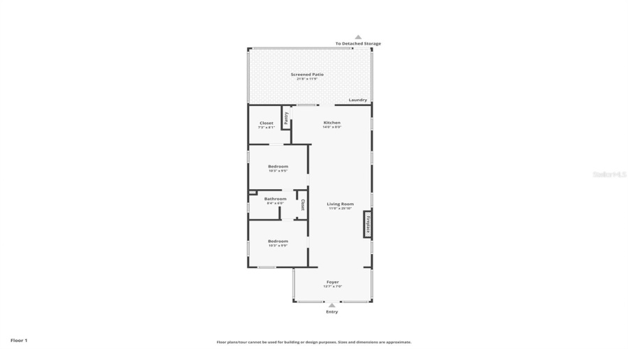 Wonderful Bungalow In Gulfport, Florida