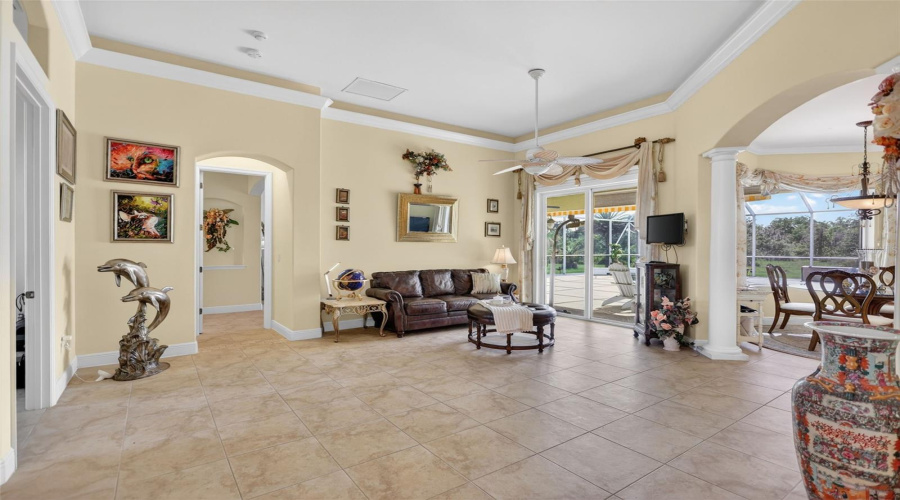 The Thoughtfully Designed Floor Plan Features Elegant Architectural Elements, Abundant Natural Light, And Direct Access To The Resort-Style Outdoor Living Areas.
