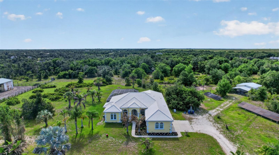 Rare Opportunity To Own A Private, Horse-Friendly Estate Featuring Nearly Six Acres, Owned Solar, Extensive Infrastructure Upgrades, And Room For Recreation, Hobbies, And Animals.
