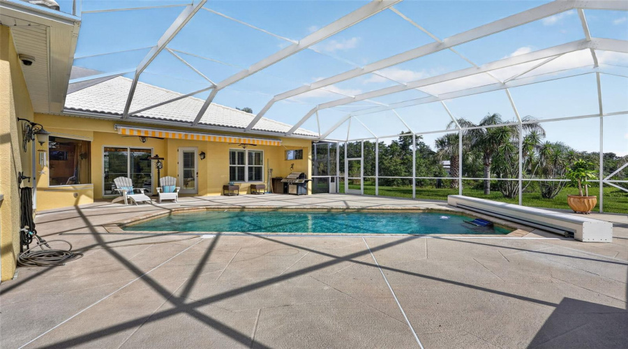 The Oversized Pool Deck Offers Abundant Room For Entertaining, Relaxing, And Enjoying The Peaceful Natural Surroundings.
