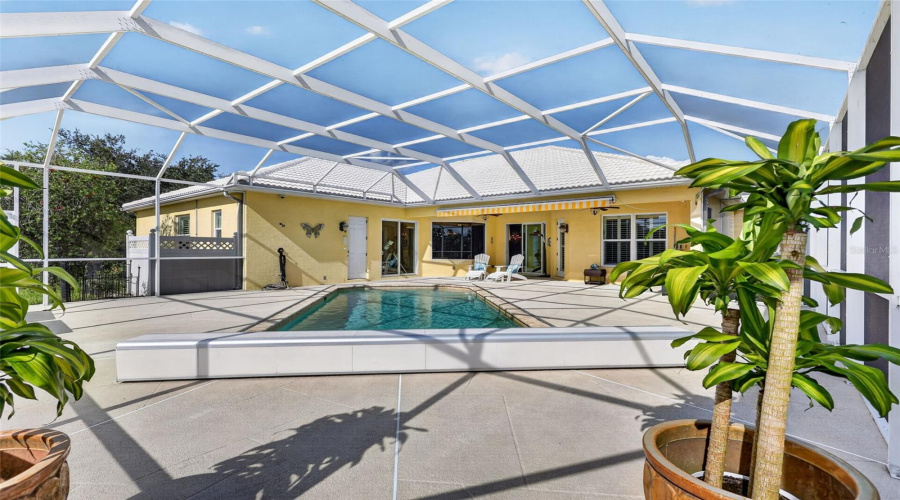 From Every Angle, The Resort-Style Pool Area Showcases The Home'S Seamless Blend Of Indoor Comfort And Outdoor Living.