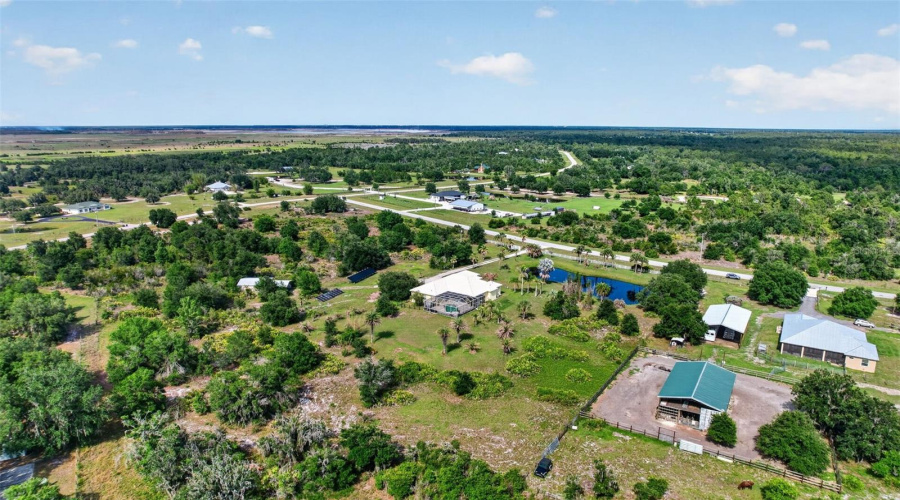 The Property'S Impressive Acreage Provides Room To Roam, Entertain, Pursue Hobbies, Or Simply Enjoy The Beauty Of Florida Country Living.
