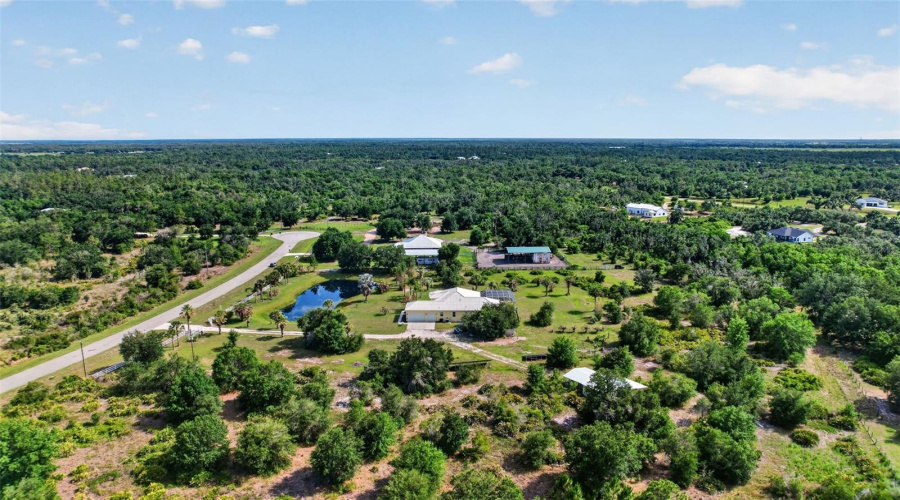 Set Within A Picturesque Rural Setting, The Property Combines Privacy, Natural Beauty, And Easy Access To Surrounding Communities And Amenities.
