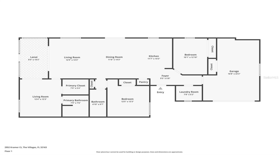 The Villages, Florida 32163, 3 Bedroom Bedrooms, ,2 Bathroombathrooms,Residential,For Sale,Kramer,0,Mfrg5116590