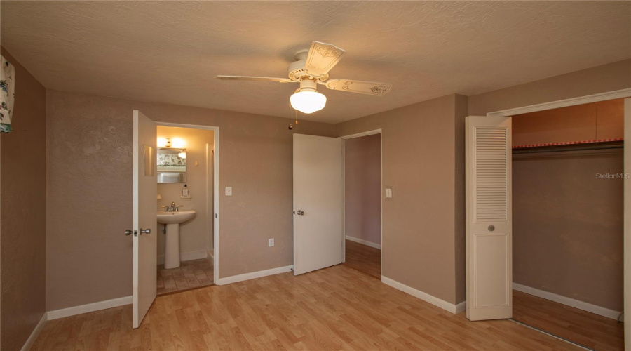 Master Bedroom, Door To Master Bath