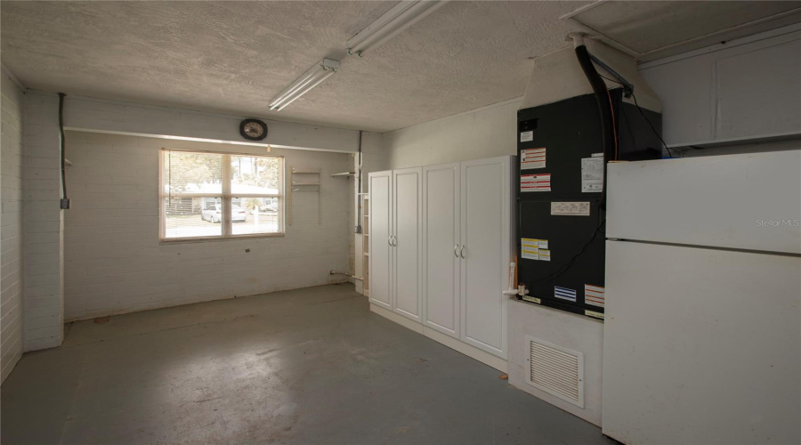 Garage Converted To Craft Room