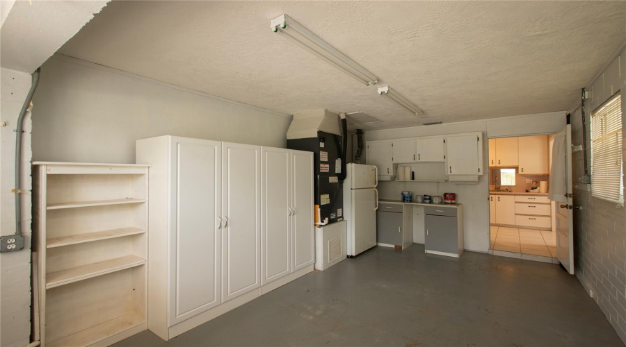 Garage Converted To Craft Room
