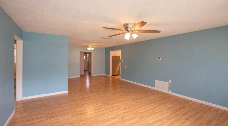 Living, Dining Rooms