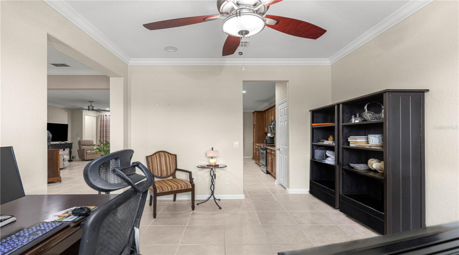 Formal Dining Room Area, Open Space Close To The Kitchen