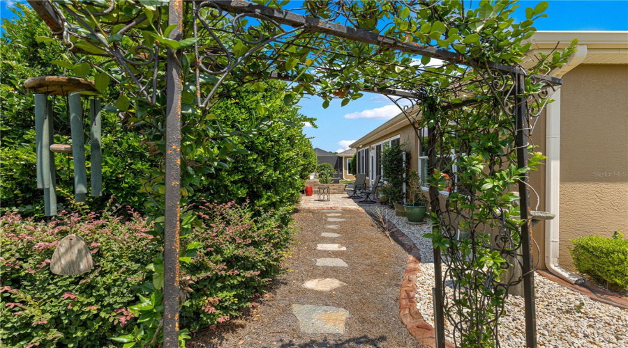 Backyard Private