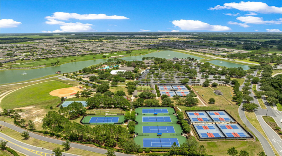 Golf Course Community