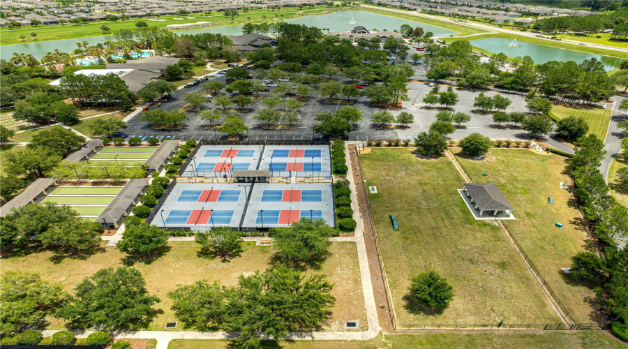 Pickell Ball Courts. Fun Sport To Stay Active And Meet Your New Friends
