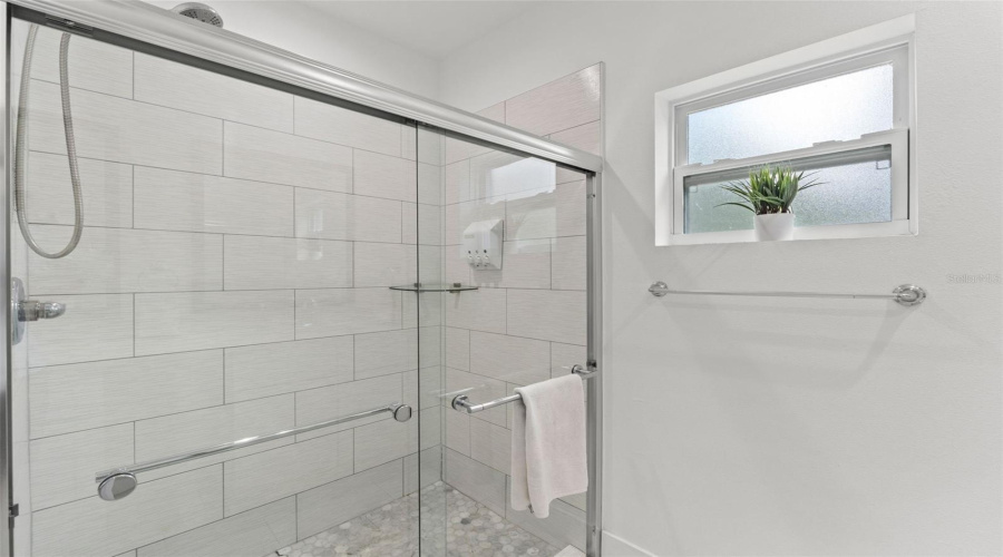 Primary Shower